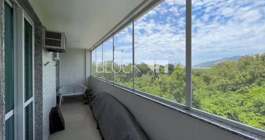 Recreio dos bandeirantes | apartamento 3 quartos, sendo 1 suite