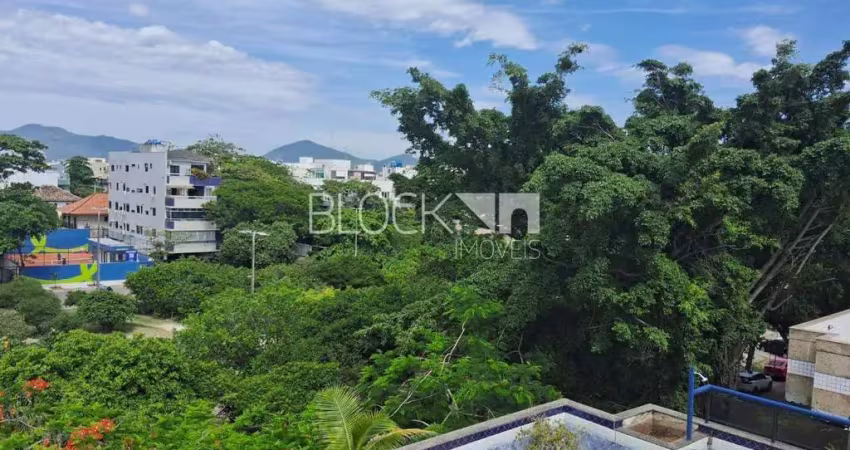 Recreio dos Bandeirantes | Cobertura 4 quartos, sendo 2 suites