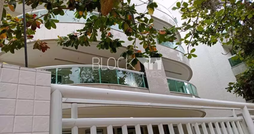 Recreio dos bandeirantes | apartamento 3 quartos, sendo 1 suite