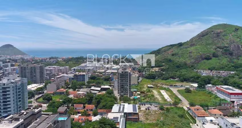 Recreio dos bandeirantes | apartamento 2 quartos, sendo 1 suite