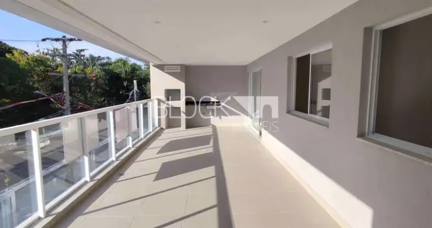 Recreio dos bandeirantes | apartamento 4 quartos, sendo 1 suite