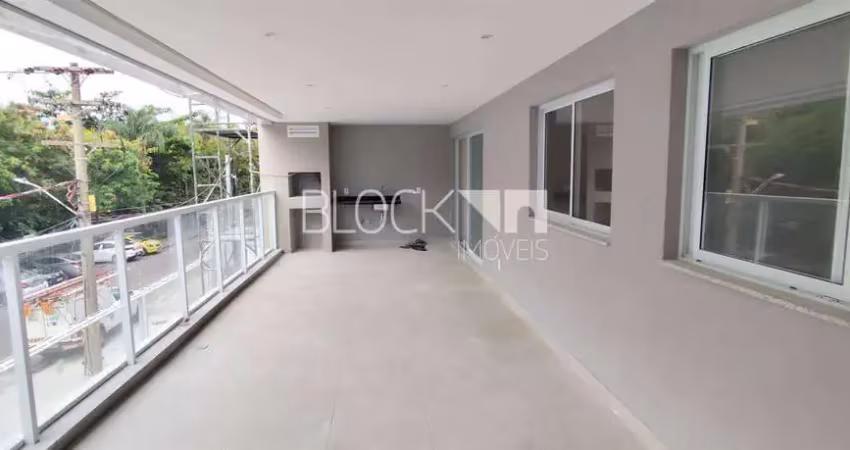 Recreio dos Bandeirantes | Apartamento 4 quartos, sendo 2 suites