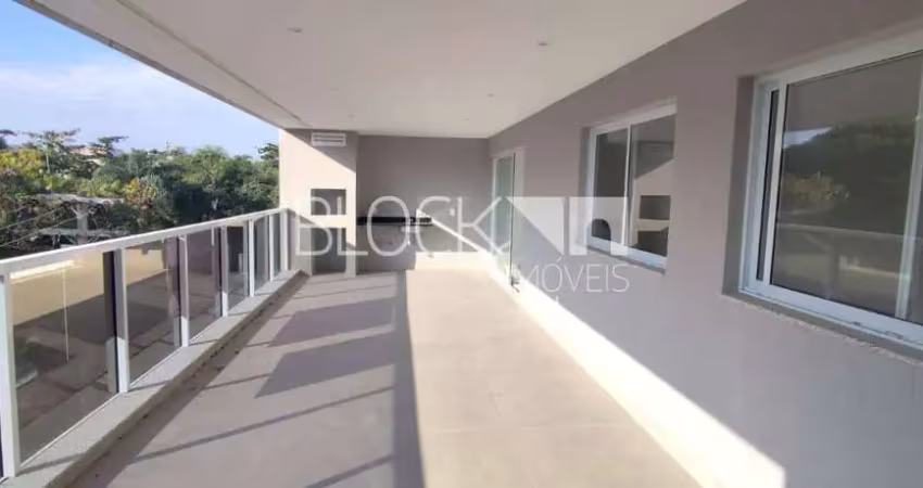 Recreio dos bandeirantes | apartamento 4 quartos, sendo 2 suites