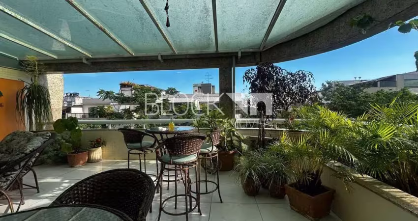 Recreio dos bandeirantes | cobertura 3 quartos, sendo 3 suites