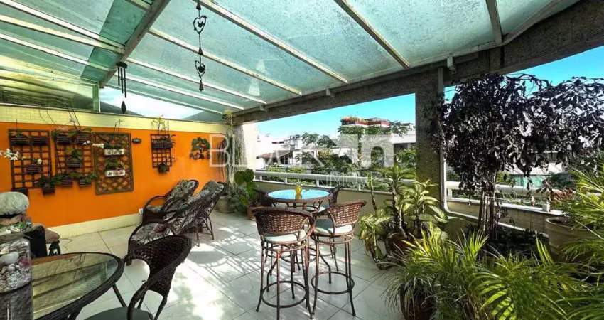 Recreio dos bandeirantes | cobertura 3 quartos, sendo 3 suites