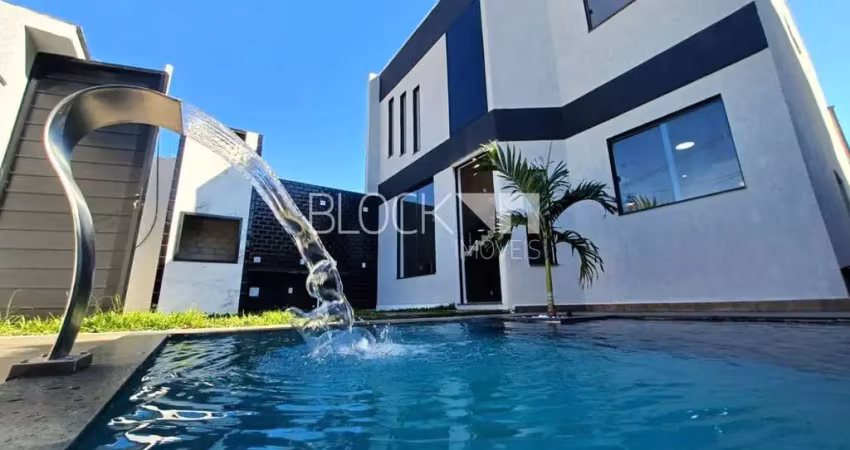 Vargem pequena | casa de condomínio 4 quartos, sendo 4 suites