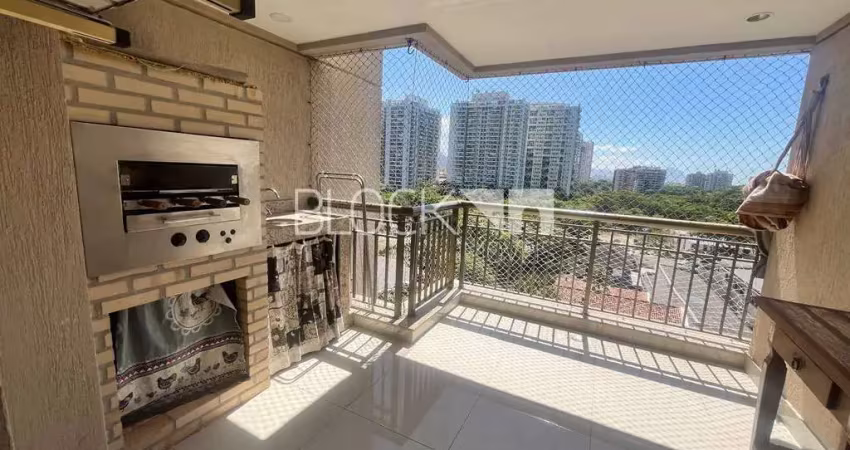 Recreio dos bandeirantes | apartamento 3 quartos, sendo 2 suites