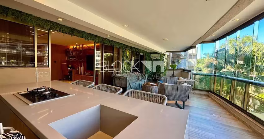 Recreio dos bandeirantes | apartamento 3 quartos, sendo 3 suites