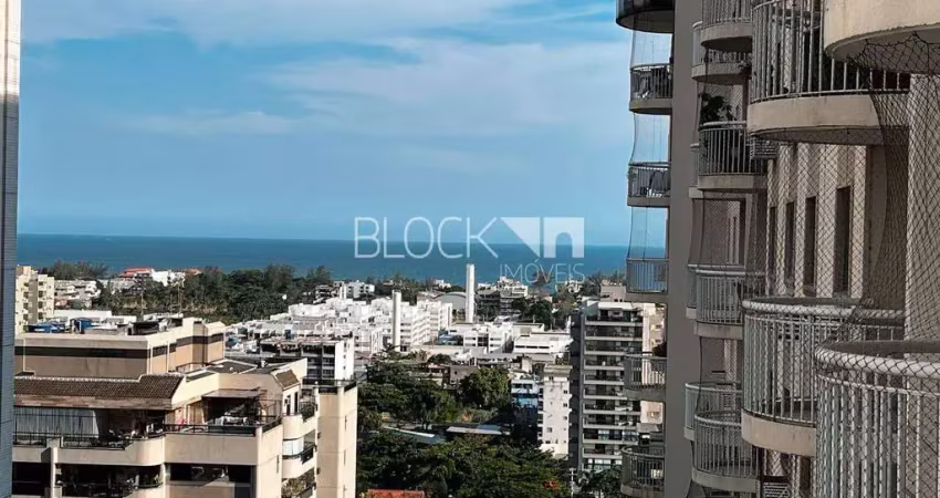 Recreio dos Bandeirantes | Apartamento 3 quartos, sendo 1 suite