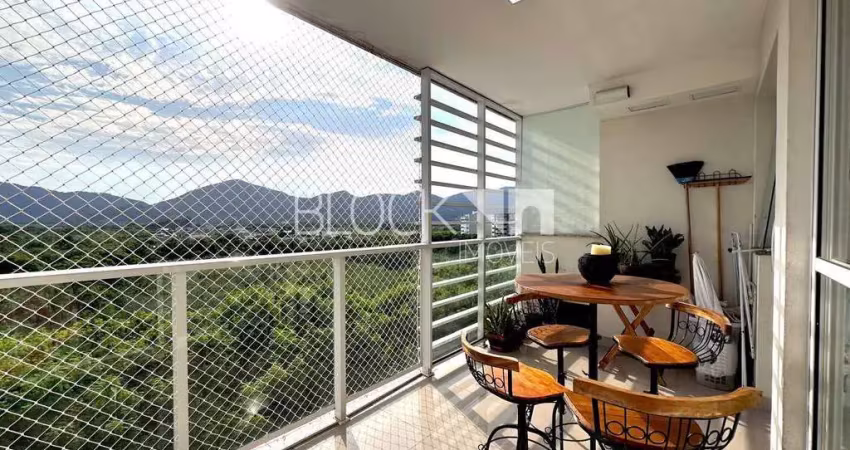 Recreio dos bandeirantes | apartamento 3 quartos, sendo 2 suites