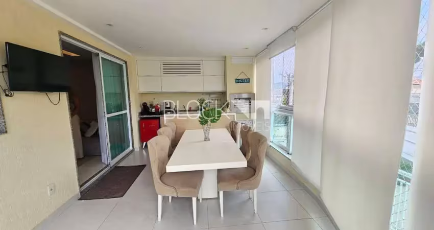 Recreio dos bandeirantes | apartamento 3 quartos, sendo 1 suite