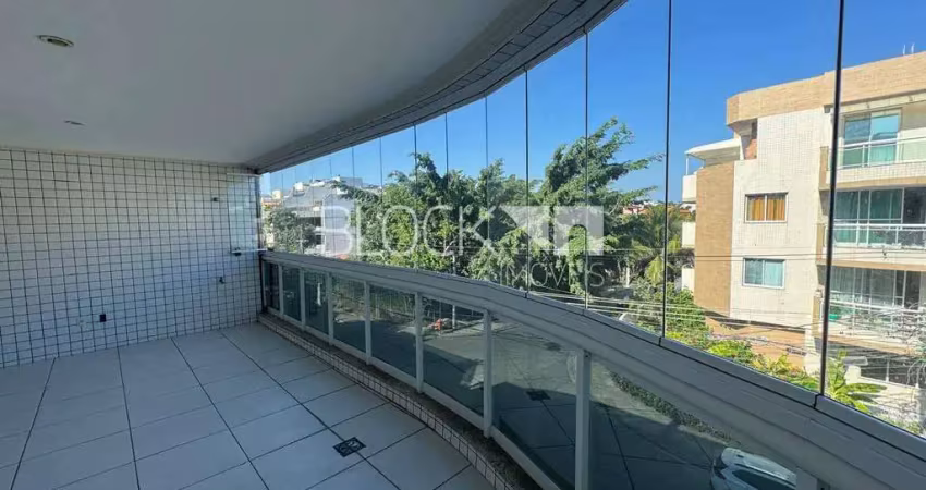 Recreio dos Bandeirantes | Apartamento 3 quartos, sendo 1 suite