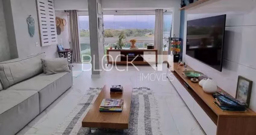 Recreio dos Bandeirantes | Cobertura 2 quartos, sendo 2 suites
