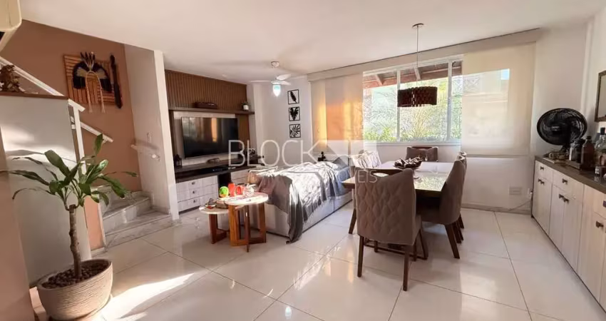 Recreio dos bandeirantes | casa de condomínio 4 quartos, sendo 2 suites