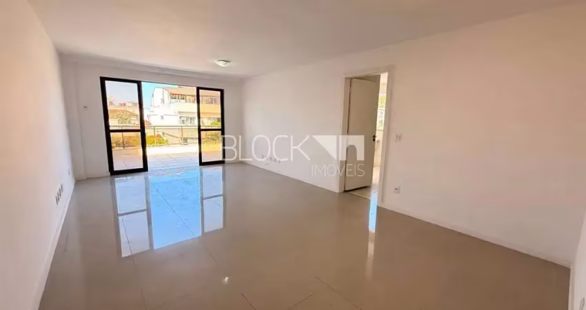 Recreio dos bandeirantes | cobertura 3 quartos, sendo 3 suites
