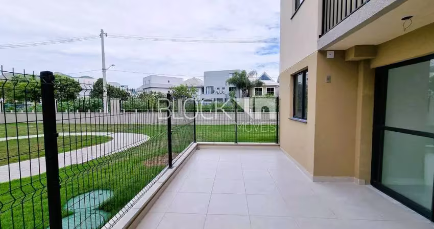 Recreio dos bandeirantes | apartamento garden 2 quartos, sendo 1 suite