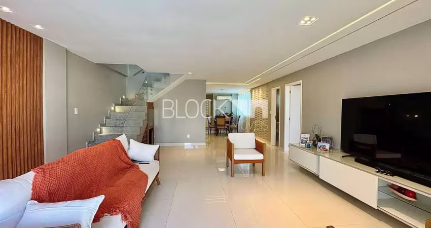 Recreio dos bandeirantes | cobertura 3 quartos, sendo 3 suites