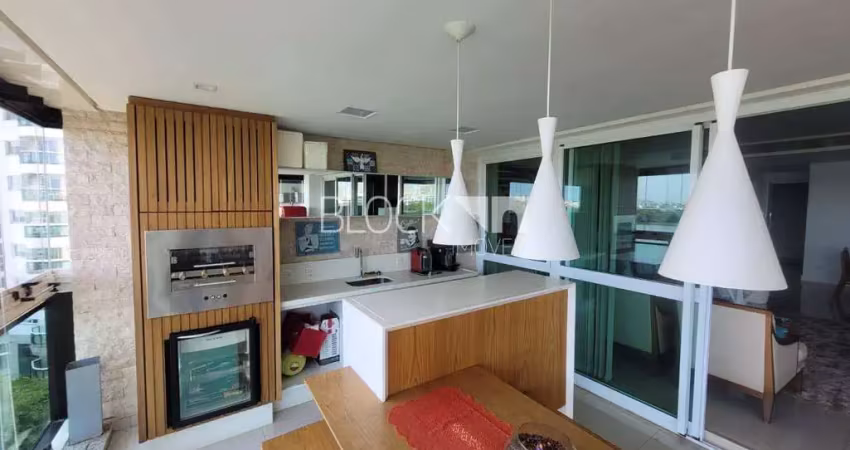 Barra da tijuca | apartamento 4 quartos, sendo 4 suites