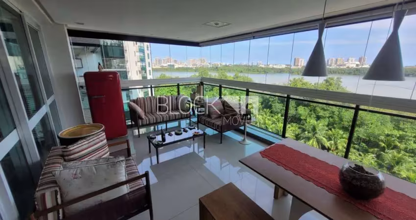 Barra da tijuca | apartamento 4 quartos, sendo 4 suites