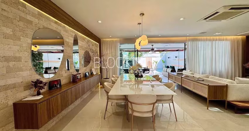 Recreio dos bandeirantes | casa de condomínio 4 quartos, sendo 4 suites