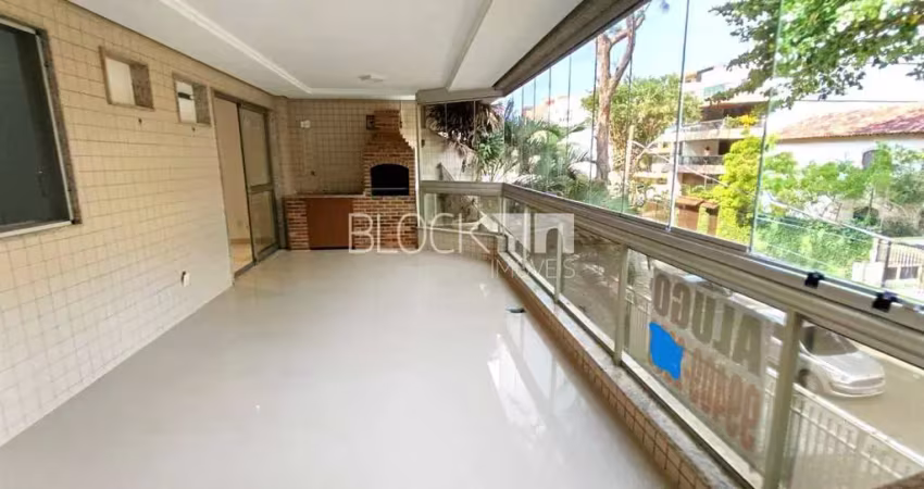 Recreio dos Bandeirantes | Apartamento 3 quartos, sendo 1 suite