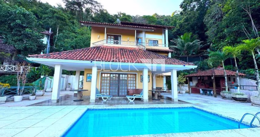 Casa em condomínio fechado com 4 quartos à venda na Rua Bela Floresta, --, Vargem Pequena, Rio de Janeiro
