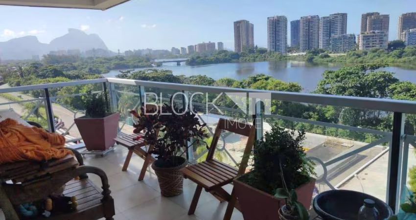 Cobertura com 4 quartos para alugar na Avenida Prefeito Dulcídio Cardoso, --, Barra da Tijuca, Rio de Janeiro
