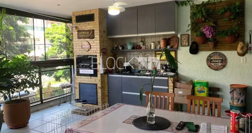 Recreio dos bandeirantes | apartamento 2 quartos, sendo 1 suite