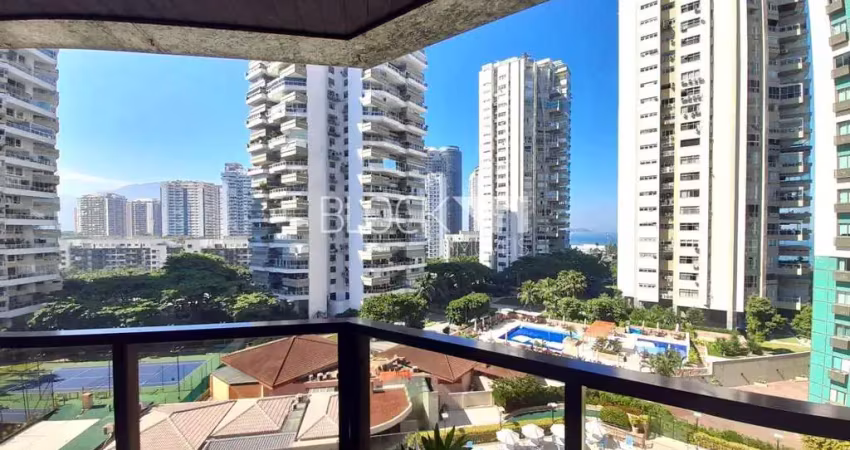 Barra da tijuca | apartamento 3 quartos, sendo 1 suite