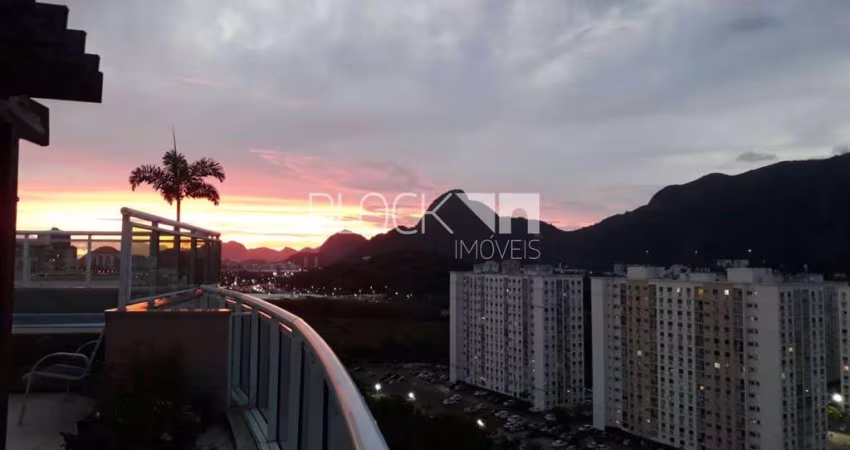 Cobertura com 4 quartos à venda na Rua Queiros Júnior, --, Jacarepaguá, Rio de Janeiro