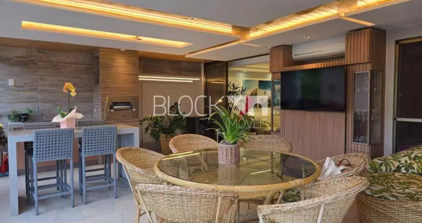 Recreio dos bandeirantes | apartamento 3 quartos, sendo 1 suite