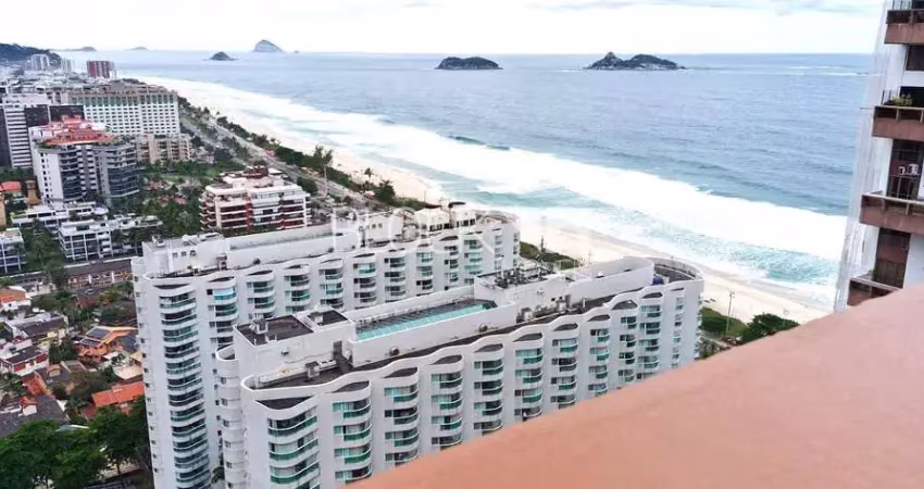 Barra da tijuca | apartamento 4 quartos, sendo 1 suite