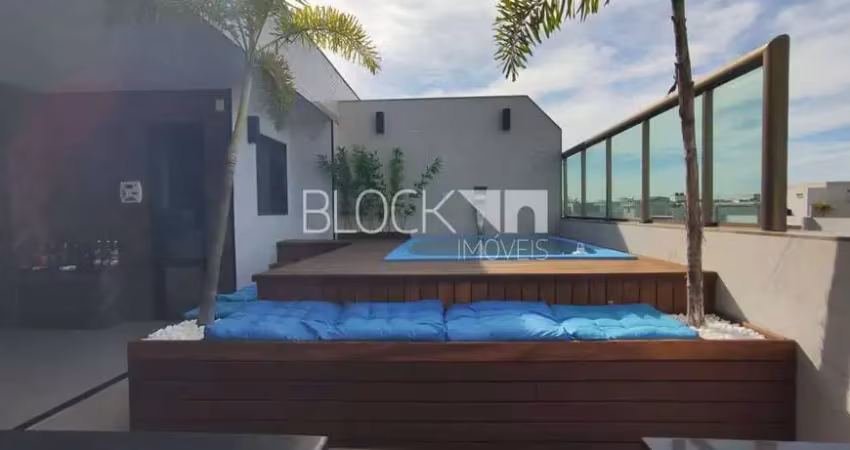 Recreio dos bandeirantes | apartamento 5 quartos, sendo 3 suites