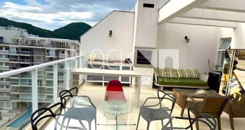 Cobertura com 3 quartos à venda na Rua Teixeira Heizer, --, Recreio dos Bandeirantes, Rio de Janeiro