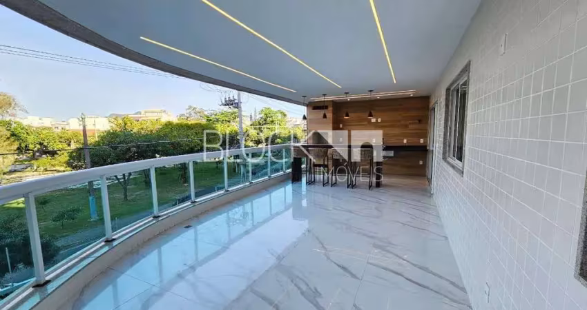 Recreio dos bandeirantes | apartamento 3 quartos, sendo 1 suite