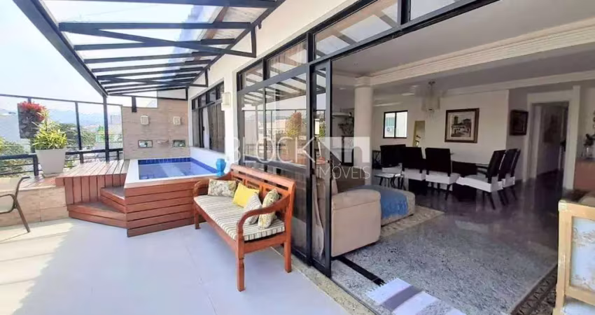 Recreio dos Bandeirantes | Cobertura 3 quartos, sendo 1 suite