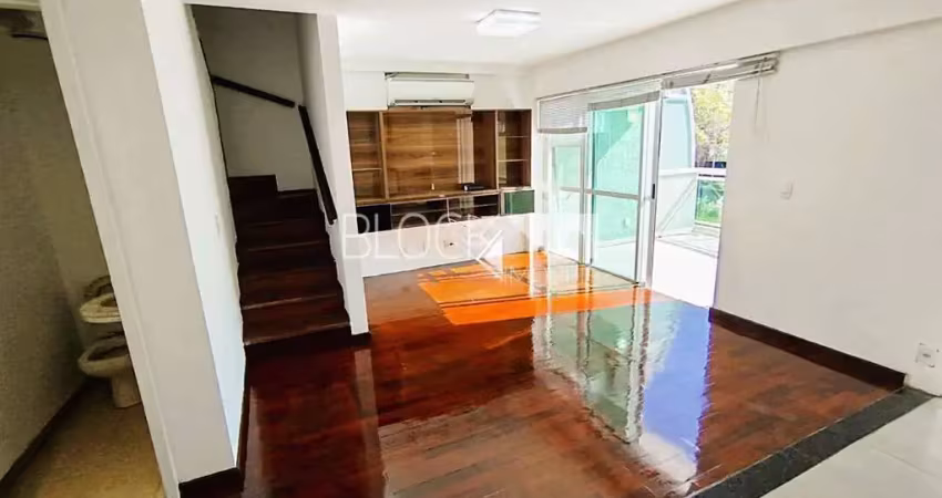 Barra da tijuca | apartamento 2 quartos, sendo 1 suite