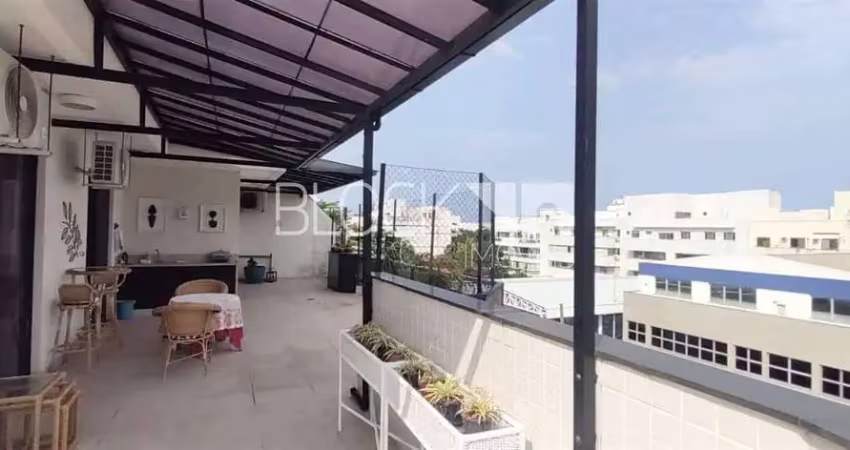Recreio dos Bandeirantes | Cobertura 3 quartos, sendo 3 suites
