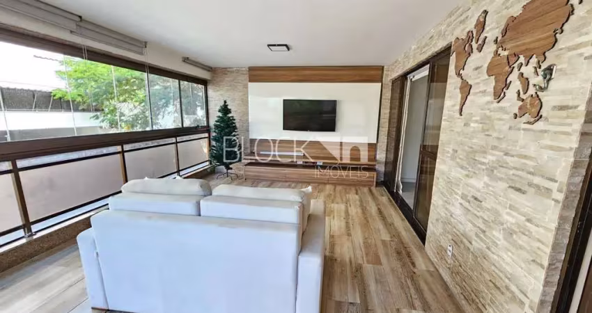Recreio dos bandeirantes | apartamento 2 quartos, sendo 1 suite