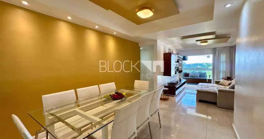 Barra da tijuca | apartamento 3 quartos, sendo 3 suites
