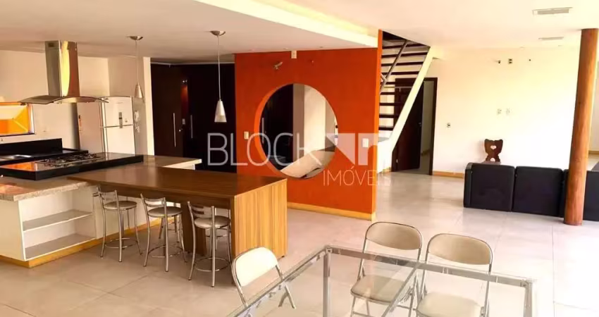 Recreio dos bandeirantes | cobertura 4 quartos, sendo 4 suites