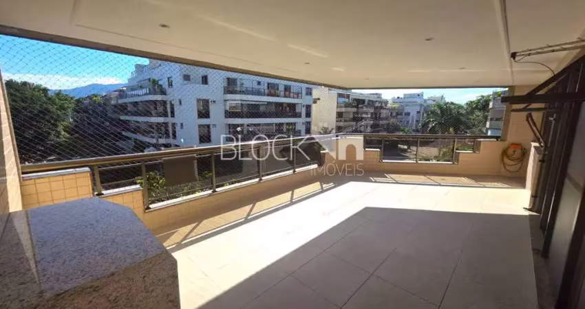 Recreio dos bandeirantes | apartamento 3 quartos, sendo 1 suite