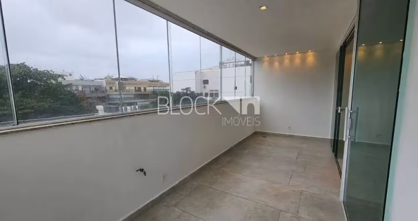 Recreio dos bandeirantes | apartamento 3 quartos, sendo 2 suites
