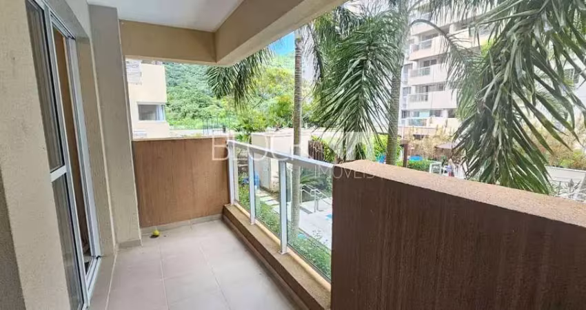 Recreio dos bandeirantes | apartamento 2 quartos, sendo 1 suite