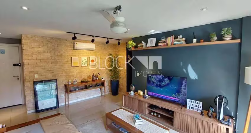 Recreio dos bandeirantes | apartamento 2 quartos, sendo 1 suite