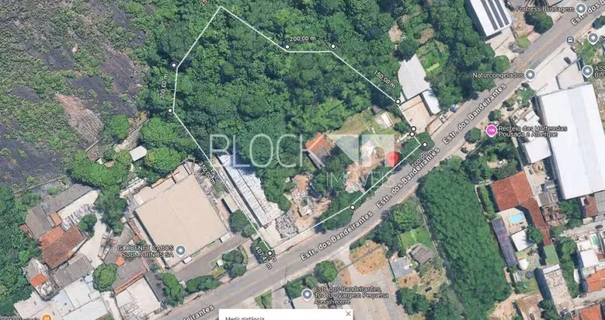 Terreno à venda na Estrada dos Bandeirantes, --, Vargem Pequena, Rio de Janeiro