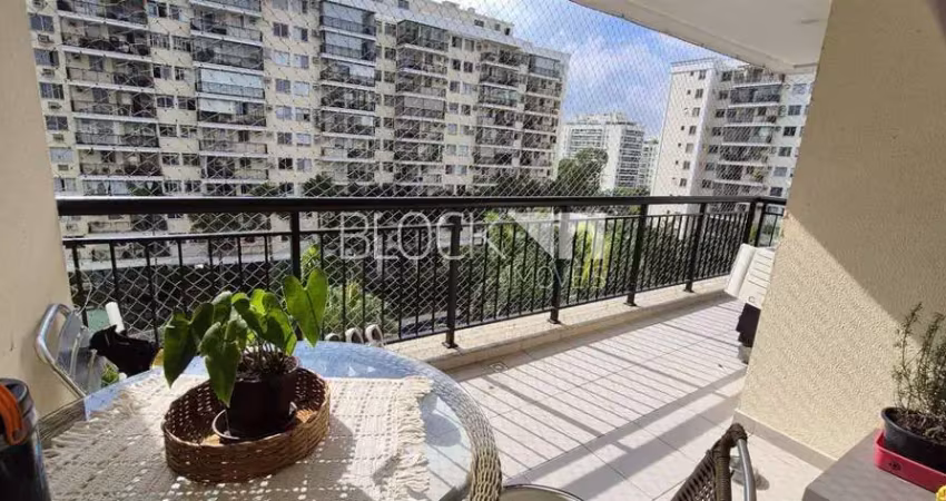 Recreio dos bandeirantes | apartamento 3 quartos, sendo 1 suite