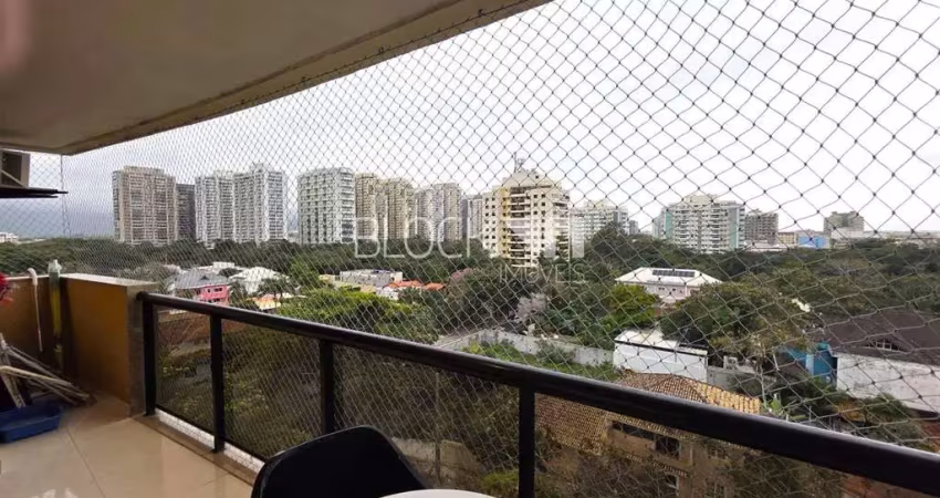 Recreio dos bandeirantes | apartamento 2 quartos, sendo 1 suite