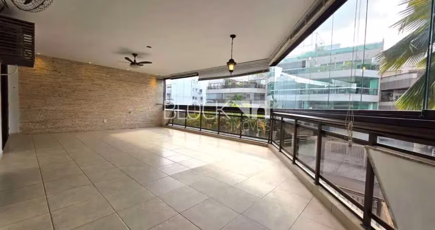 Recreio dos bandeirantes | apartamento 3 quartos, sendo 1 suite