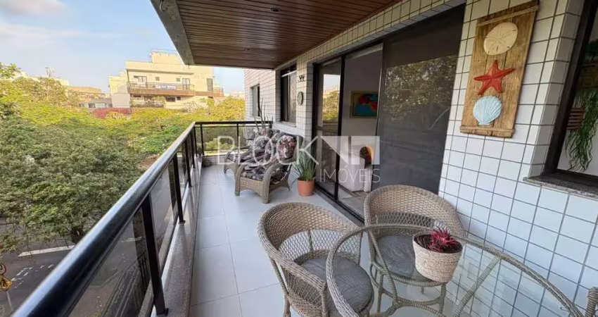 Recreio dos bandeirantes | apartamento 2 quartos, sendo 1 suite